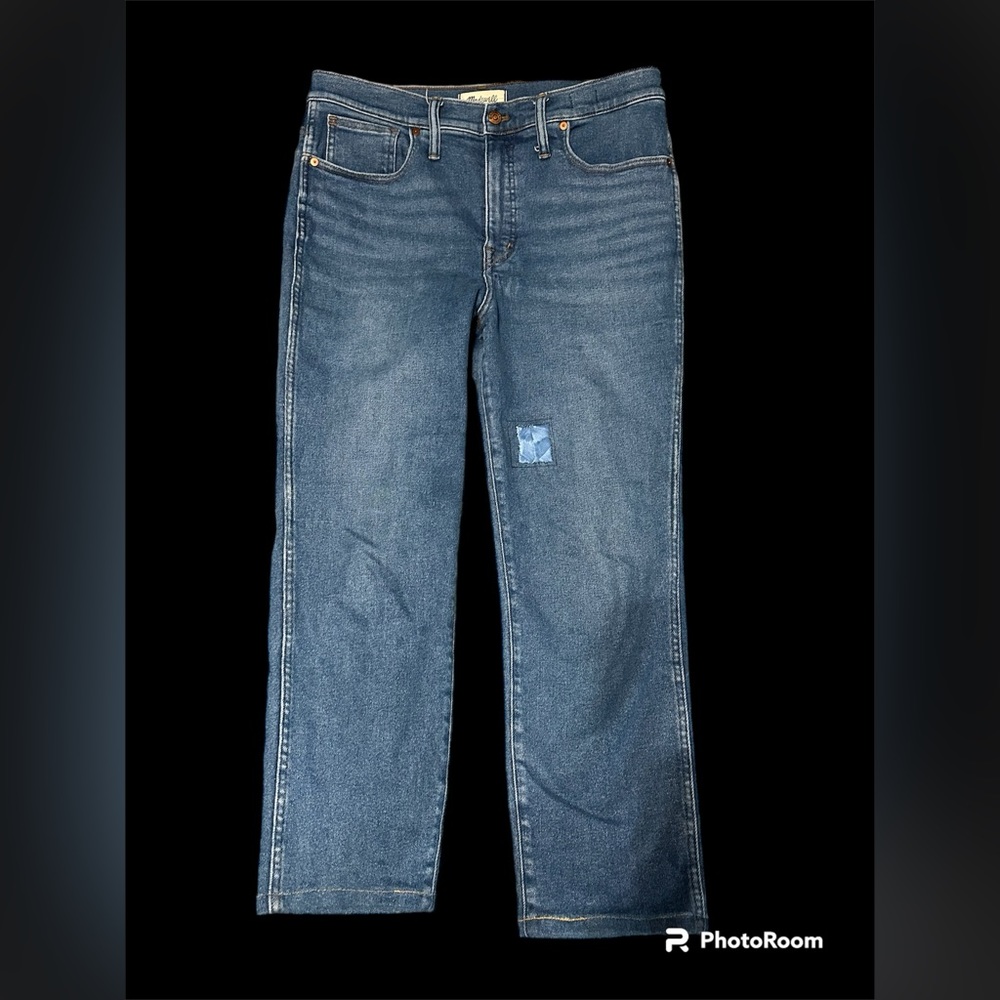 Madewell stovepipe jeans size 30